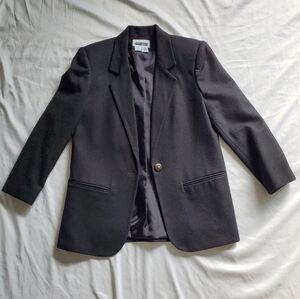 Vintage Prophecy Wool Blazer, 6P